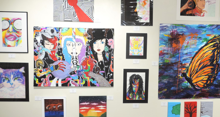 Student Art Exhibition 2016