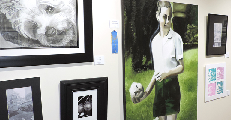 Oglebay Institute's Regional Student Art Exhibition