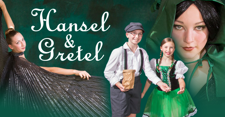 Towngate Theatre presents Hansel and Gretel ballet