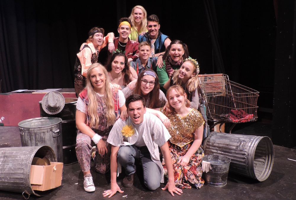 See Godspell at Towngate Aug. 2-5