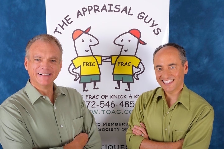Appraisal experts Greg Strahm and Tim Luke
