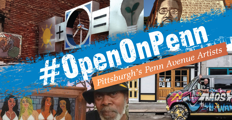 #OpenOnPenn Art Exhibition - Stifel Fine Arts Center