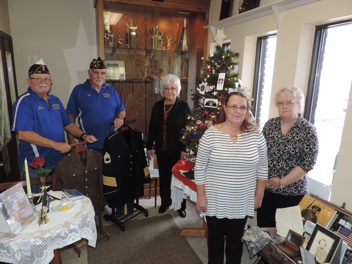 American Legion Receives Gift from OI Festival of Trees