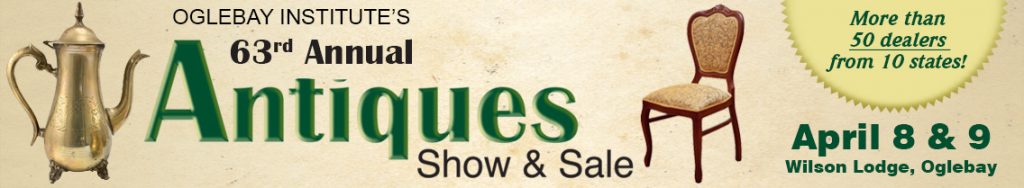 Oglebay Institute's Annual Antiques Show & Sale