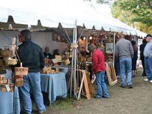 Artists' Market at Oglebayfest