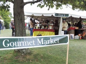 Gourmet Market at Oglebayfest