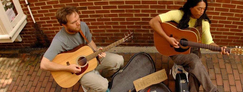 Bluegrass in Wheeling: Herb & Hanson at Stifel Fine Arts Center