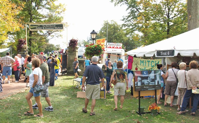 Oglebayfest Artists' & Gourmet Markets