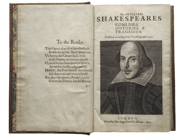 shakespeare first folio yt