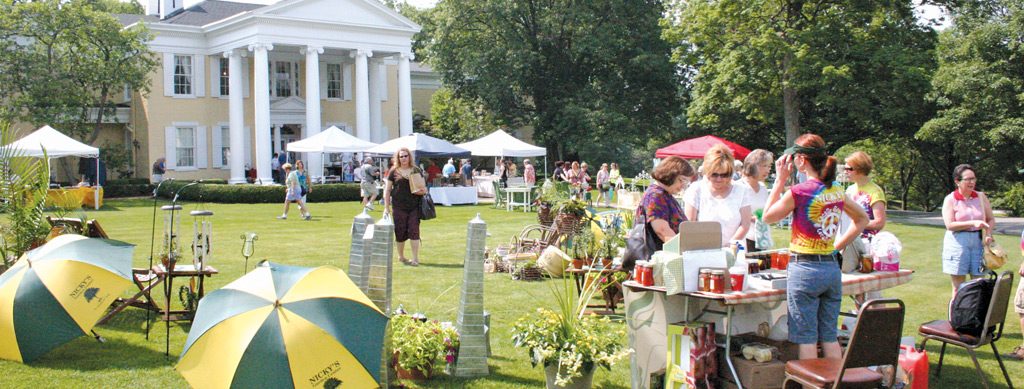 Garden Market at the Mansion Museum