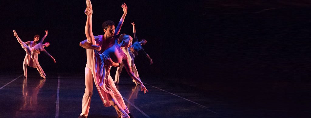 Professional Ballet in Wheeling: Pittsburgh's Texture Contemporary Ballet at Towngate