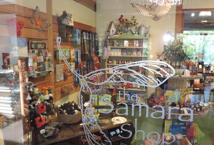 The Samara Shop features nature-themed gifts and educational items of nature lovers of all ages.