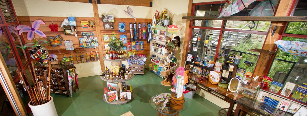 Nature-themed gifts at the Samara Shop