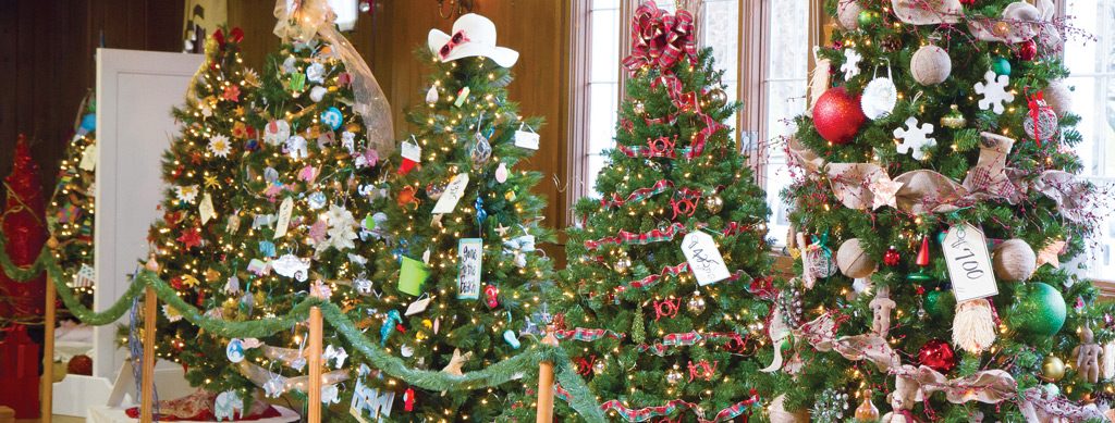 Oglebay Institute's Festival of Trees