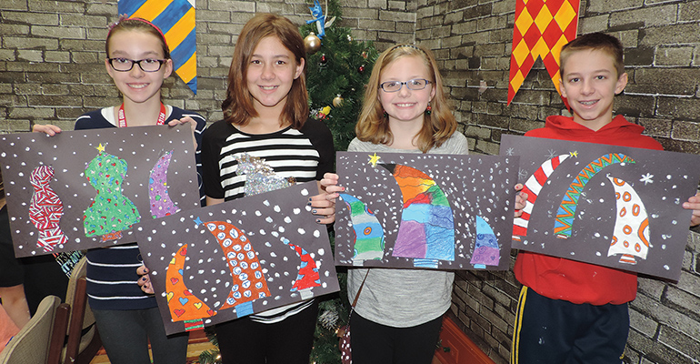 Holiday Art Camps for Kids - Stifel Fine Arts Center