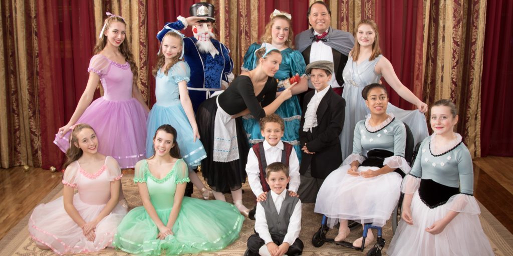 Oglebay Institute's Youth Ballet Company presents The Nutcracker