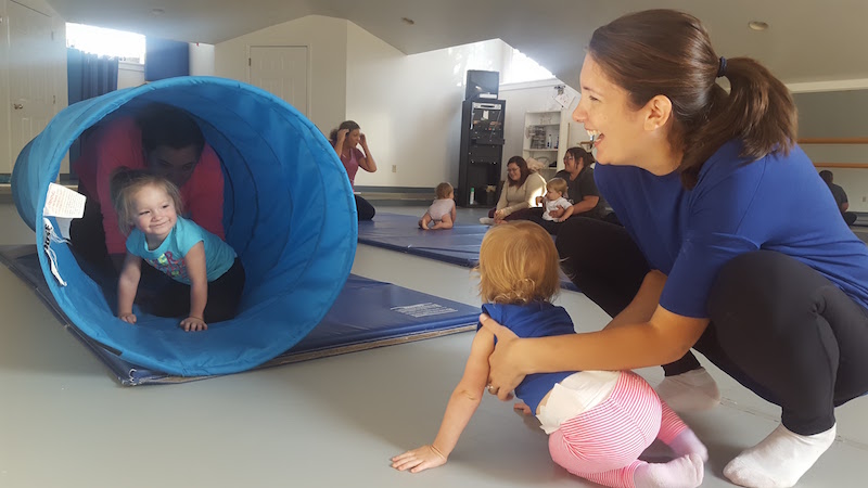 Baby and Me Classes at OI's School of Dance in Wheeling
