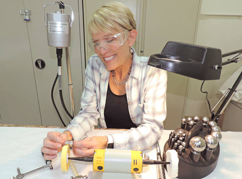 Experience the art of jewelry making at the Stifel Fine Arts Center.