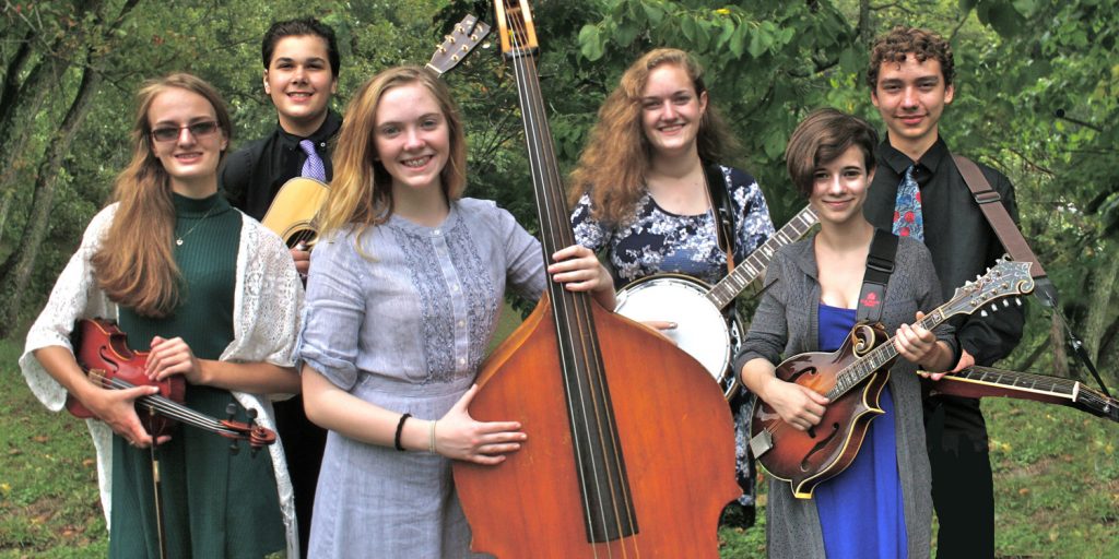 Wheeling Park High School Bluegrass Band