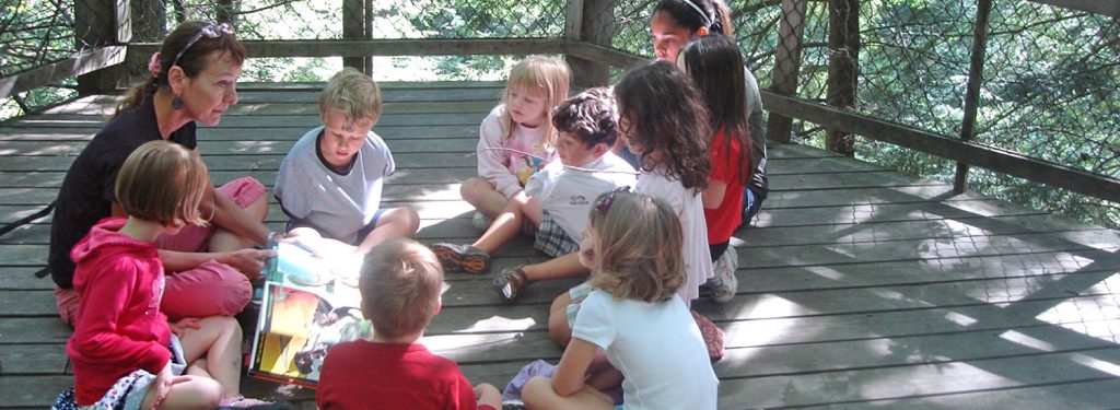 Preschool Nature Programs at Oglebay Institute's Schrader Center