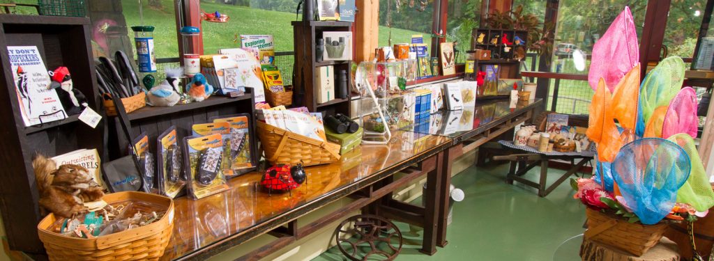 Nature-themed gifts available at the Schrader Center in Oglebay