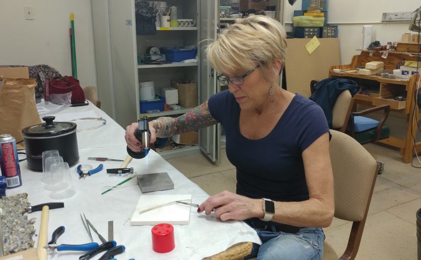 Jewery Making Classes Take Place at the Stifel Fine Arts Center in Wheeling
