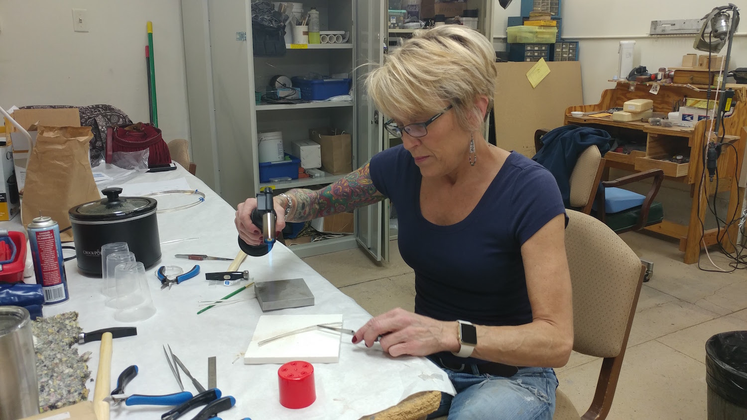 Jewelry Making At The Stifel Fine Arts Center Oglebay Institute