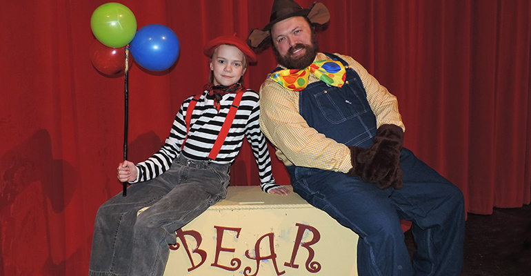 Towngate Children's Theater presents The Arkansaw Bear