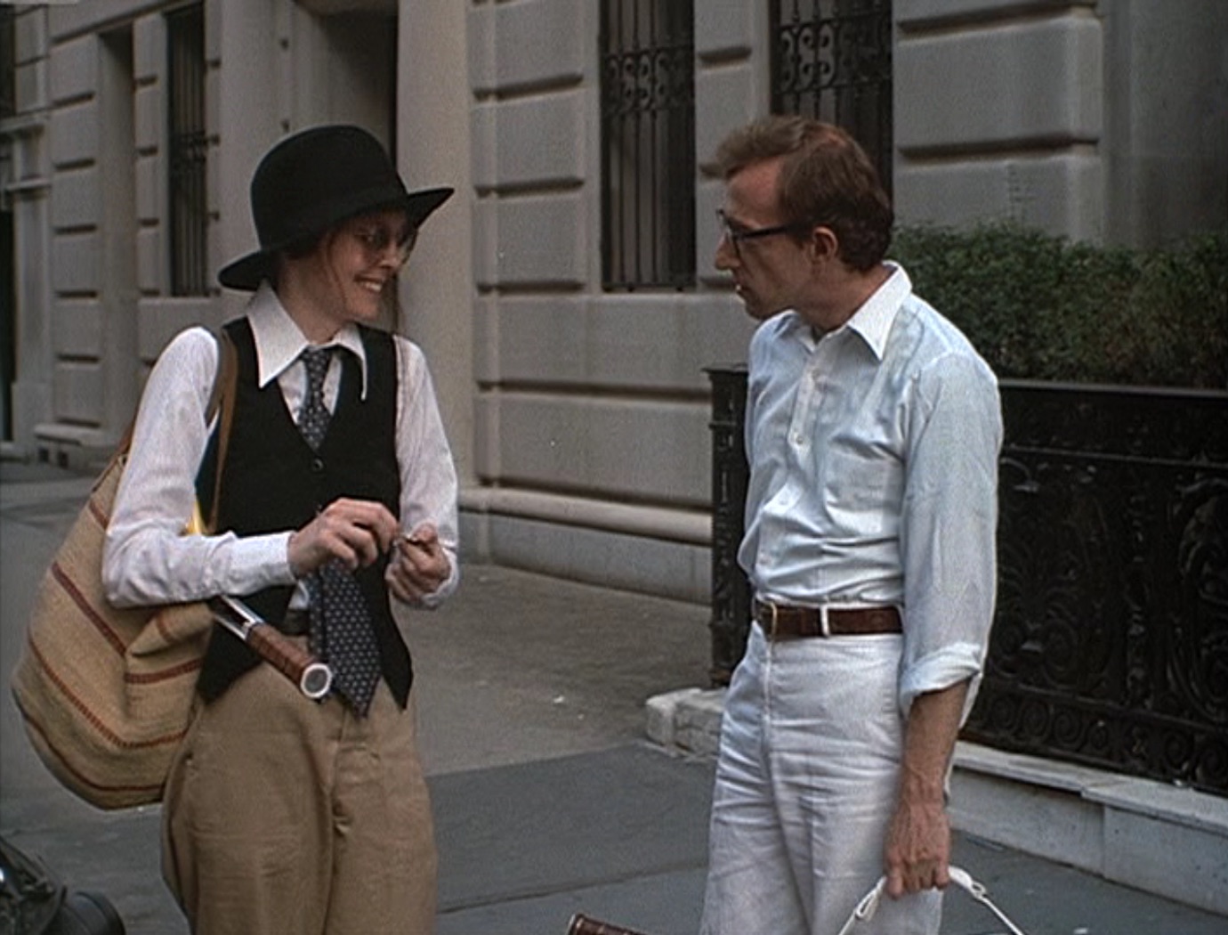 See "Annie Hall" at Towngate, a unique movie theater in Wheeling