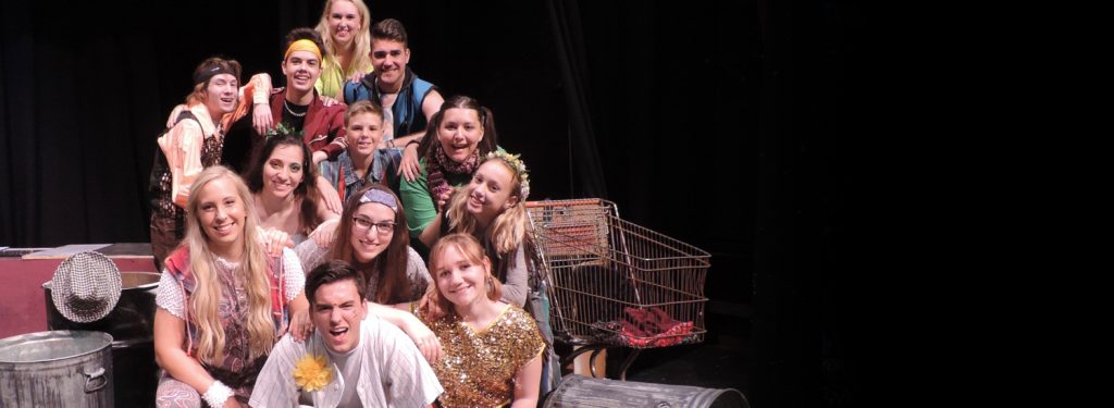 Parcel Players present Godspell at Towngate Theatre