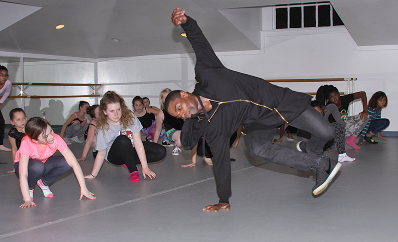 Oglebay Institute's School of Dance Has a Vibrant Hip Hop Program