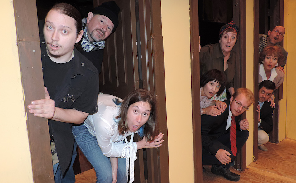 "Noises Off" at Towngate Theater