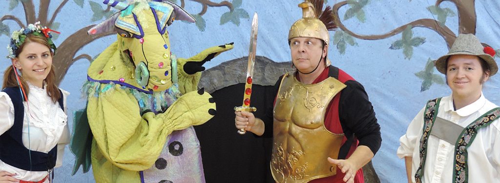Towngate Theatre presents "The Reluctant Dragon"