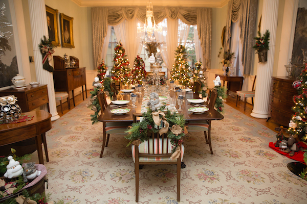 oglebay mansion dining room