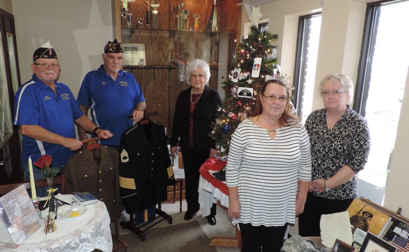 American Legion Receives Gift from OI Festival of Trees