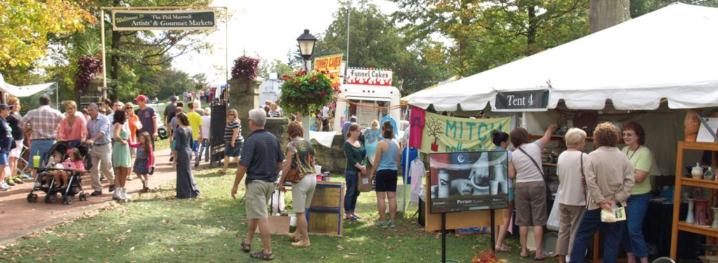 Oglebayfest Artists' & Gourmet Markets