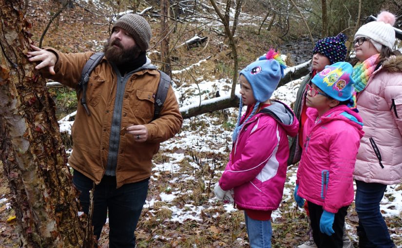 Brownie Girl Scout Badge Work - Schrader Center
