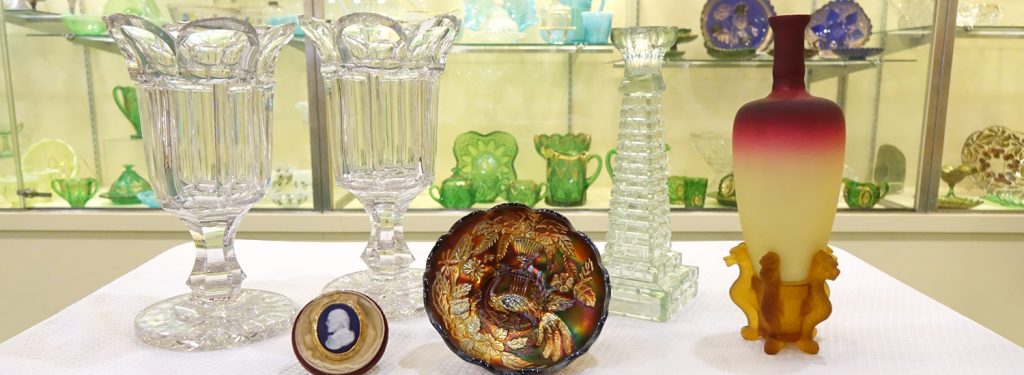 Icons of Wheeling Glass - Oglebay Institute Glass Museum