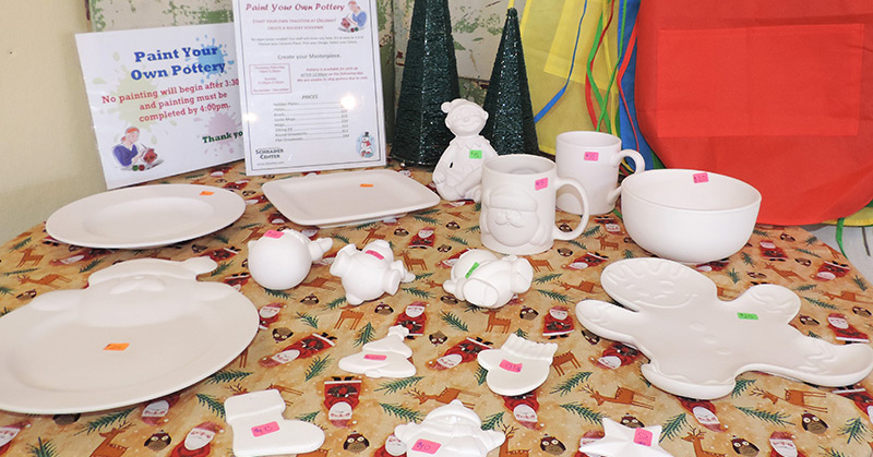 Pottery Painting - Schrader Center