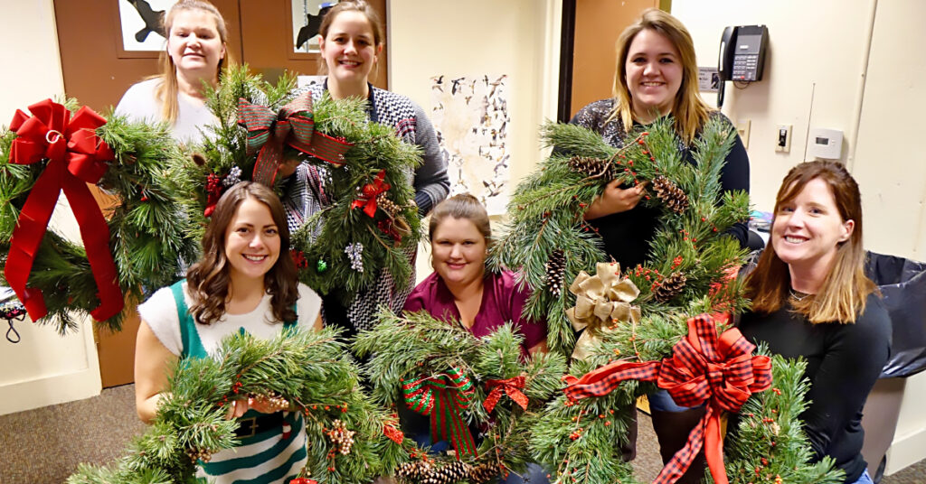 Wreath Workshop - Schrader Center