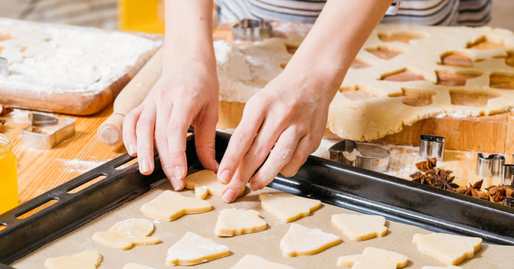 Cookie Baking - Schrader Center