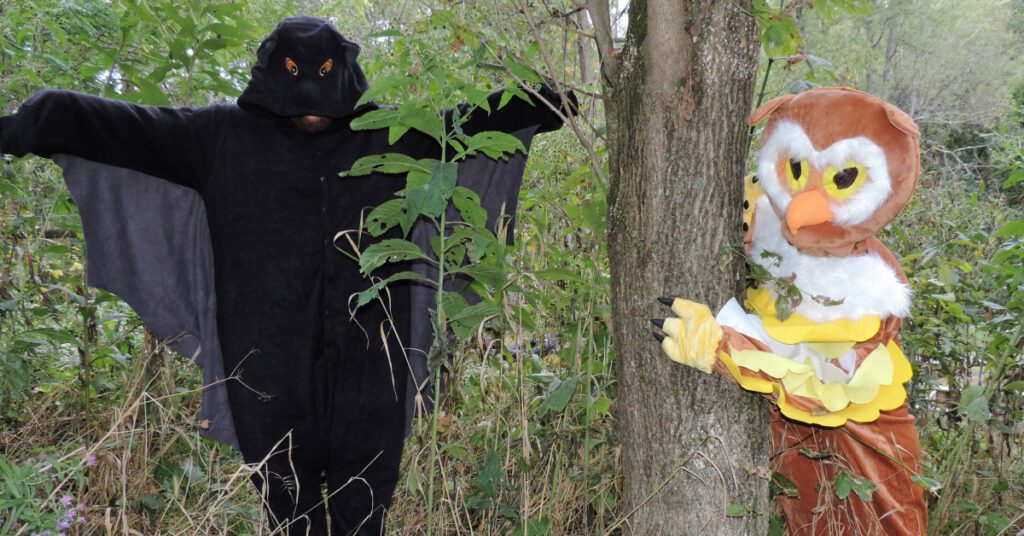 Haunted Trail Hikes - Schrader Center