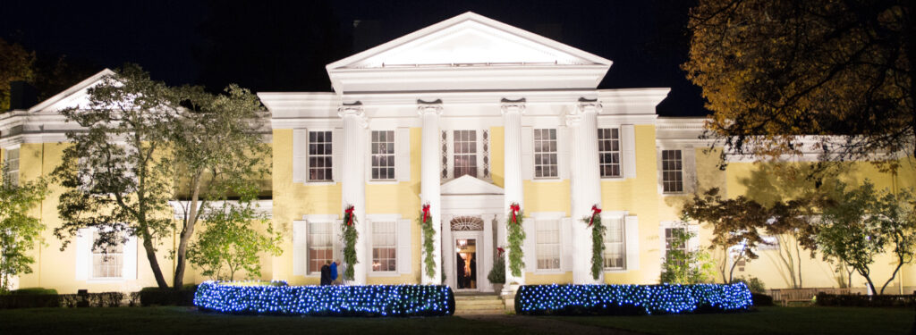 Holidays at the Mansion