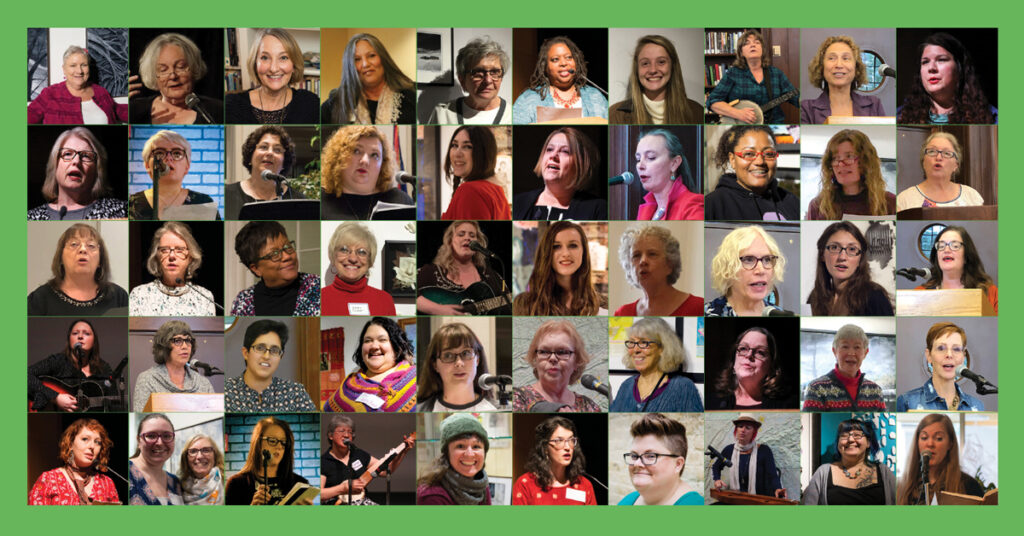 Women Speak Virtual Spoken Word Event