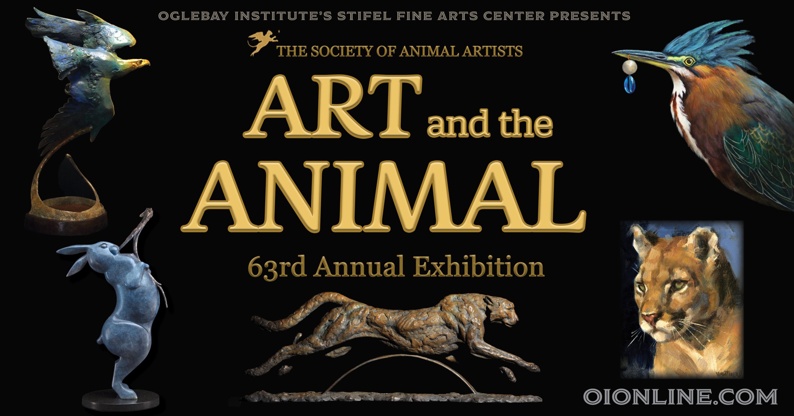 ART AND THE ANIMAL Exhibition at Stifel Fine Arts Center Oglebay