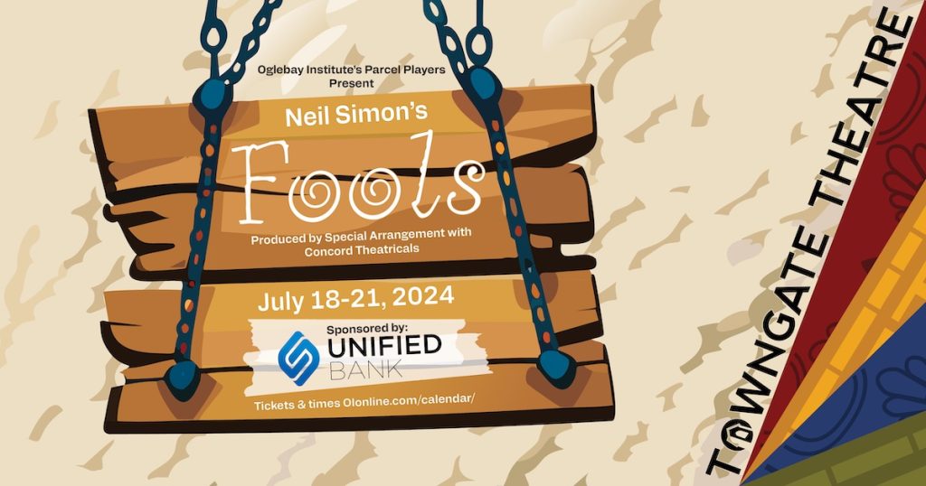 Parcel Players Present "Fools"