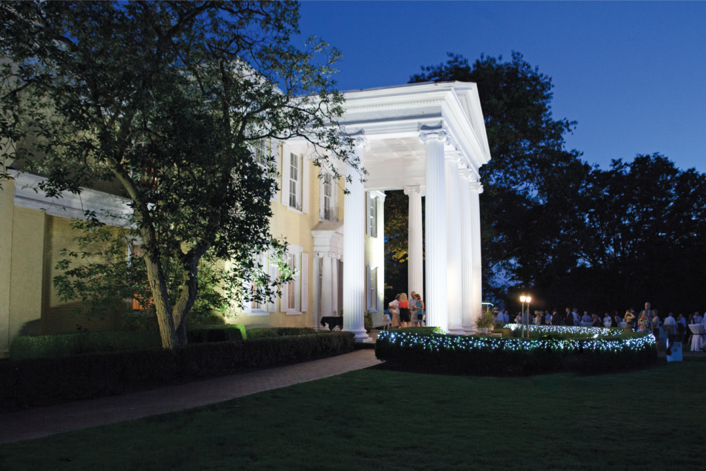 Mansion Museum at night